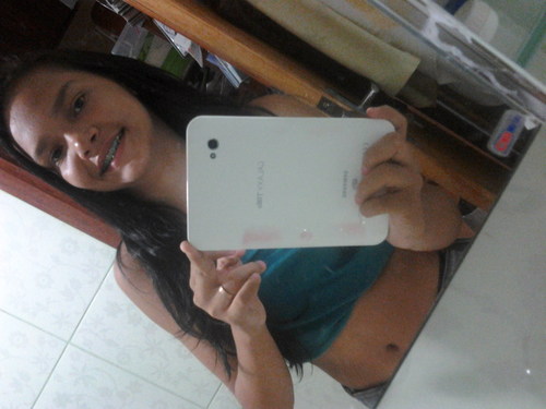. Sorriso sempre estampado no rosto ,:) !