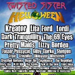 26-27 juli Skogsröjet 2013! I år med band som Twisted Sister, Kreator, Arch Enemy, Lits Ford, Lordi och många fler...