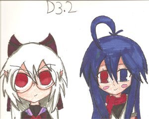 Overlord and Dean of Evil Academy.|| The name's Mao.(Genderbent Version).||I'M the No.1 Honor Student at Evil Academy.||[Disgaea RP]