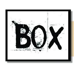 Box is a unique annual, regional, visual art show & sale; designed by artists for artists.