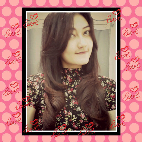 Lbh suka d cintai..♥ 
   ~Ketika kamu merasa sulit untuk mewujudkan mimpimu, percayalah bahwa sebuah mimpi yang lebih besar sedang menantimu. Have Faith!