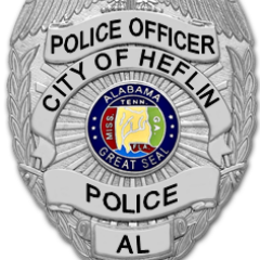 The City of Heflin Police Department proudly serves on a 24/7 365 basis.