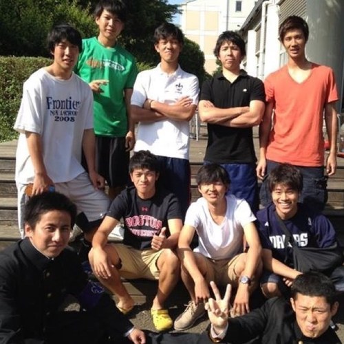 立教大学4年 経営 男子ラクロス#8 Davisゼミ