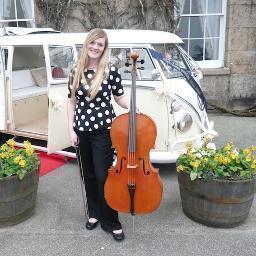 Professional Cellist. Perfect for weddings and functions. Styles - Classical to contemporary, folk to funk.
