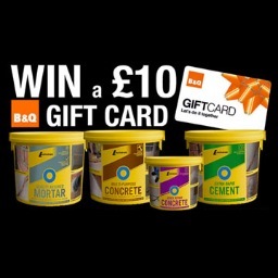 WinWithLafarge's profile picture. Win a £10 B&Q gift card with Lafarge Tarmac