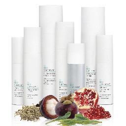 Rejuvenate and protect your skin with our unique blend of 4 natural ingredients: mangosteen, pomegranate, green tea and white tea.