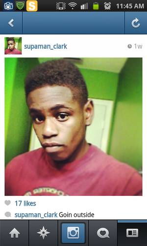 haters gone hate  baskeballl is my life underground 
but football cool too! 
 I live life to the fullest.