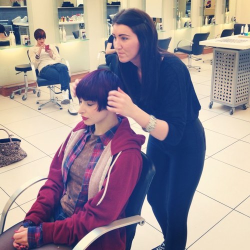 PaulinMcCole's profile picture. Colourist & stylist at John Gillespie hairdressing.

Currently a member of the Schwarzkopf Young Artistic Team.