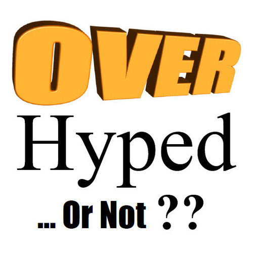OverHypedPlaces's profile picture. Over-Hyped items ... Ever been told to go somewhere only to find it was #OverHyped ??  ... or if you don't agree then defend item or place as #NotOverHyped