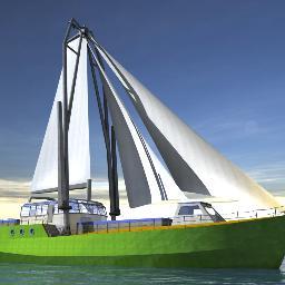 Greenheart est une organisation internationale à but non lucratif qui développe des navires cargo de petite taille, à voile et à propulsion électrique solaire.