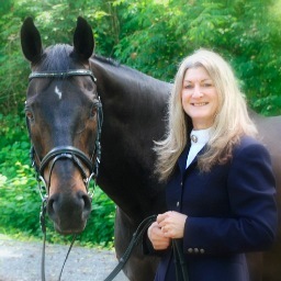 Realtor at Dexter Realty, horse racing fan and dressage rider.