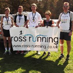 RossRunningClub's profile picture. Ross Running Club is a small friendly group of runners who meet up at the Hope and Anchor car park. 6pm on Tuesdays and 10am on Sunday mornings.