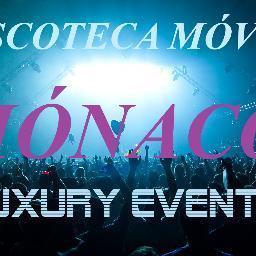 Especialistas en eventos,discoteca movil para bodas,fiestas patronales y fiestas privadas.Tlf y whatsapp 649 59 73 75 discotecamovilmonaco@hotmail.com