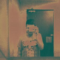 I always wear a smile because anything but a smile would make me have to explain. And they wouldn't understand anyway...