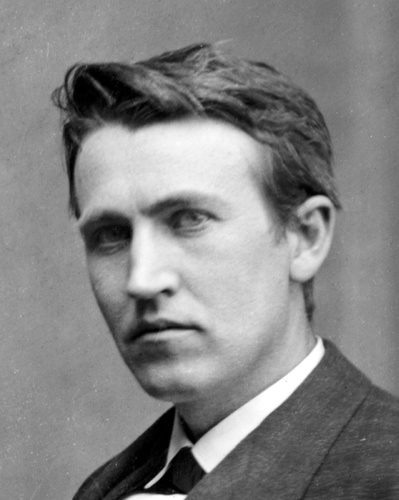 *1st Period Sarah E.* #Doit4theKrieger 
Thomas Alva Edison. The one&only.
Yeaah, I invented the LightBulb. Ur Welcome Bro. 
February 11,1847-October 18, 193