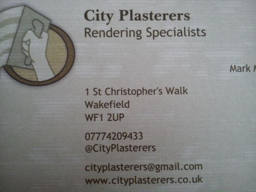 City Plasterers are a family run business with over 40 years experience in the Plastering and Rendering industry. Call 07774209433