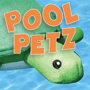 Neo POOL PETZ are bead-filled, floating pool toys! Ollie the Shark, JJ the Fish, and Spud the Turtle are waiting to share underwater adventure with you!