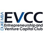 dukeevcc's profile picture. The Duke MBA Entrepreneurship and Venture Capital Club (EVCC) facilitates interactions among our Members, Alumni, Entrepreneurs and VCs around the world.