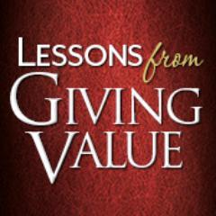 Lessons From Giving Value provides tips for a better life, and is looking for stories, strategies and tips to pass along to other for giving value to life.
