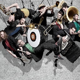 Fiery brass, hip-grinding grooves, and accordion wizardry: Slavic Soul Party! is just what it says.