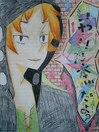 高1/BLEACH//日常//キノの旅//西尾維新さん/るろ剣/Dグレ/モンハン//カゲプロ/など色々好きです^_^                     気軽に絡んで下さいｗｗ