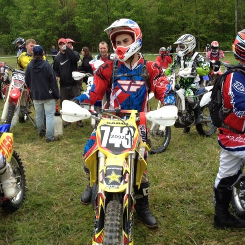 professional dirtscooter-er