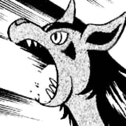I'm a male Mightyena... I'm always ready to rip something apart