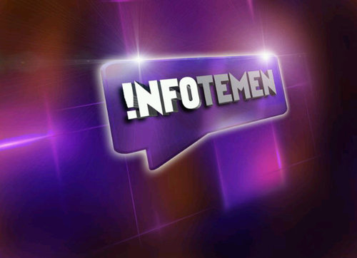 Official twitter of Infotemen Trans TV. The Real Infotainment. Lebih cepat, nyaris akurat, karna Kami Teman-temannya. Sabtu-Minggu 17.00 wib.