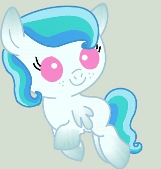 Name is Sunny, my adoptive parents are @mlp_Charge and @mlp_Rayne . Is Quite Shy .