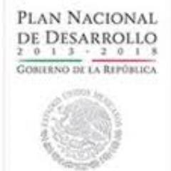 Plan Nacional de Desarrollo.
Oficial