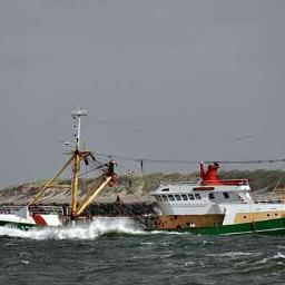 Hendrik Romkes Getrouwd met Liza en noordzee visser op de UK 172