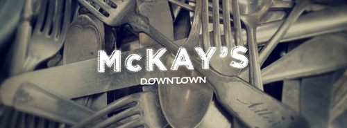 McKaysDowntown's profile picture. AN AUTHENTIC DINE &
DRINK EXPERIENCE,
BASED ON THE
REINTRODUCTION OF
REAL FOOD AND TECHNIQUE.
WITH AN UBER-LOCAL
FOCUS ON PRODUCE,
GAME AND BEVERAGES.