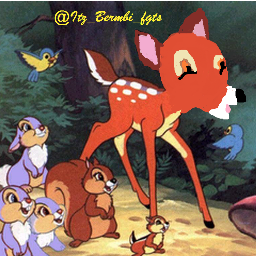Bermbi, luv to fuk ma boi tumpr. will suuk 4 swag. u wot m8 fite me

Not affiliated with Bambi. lol yolo