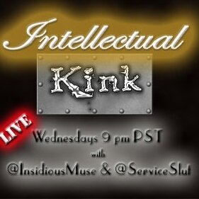 A kinky podcast with a Mistress (@InsidiousMuse) & sub (@ServiceSlut). Funny, raunchy & sometimes insightful.