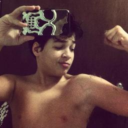 Fã número 1 do ator Lucas Douglas dos Santos (Paulo Guerra-Carrossel) e da Miss Little Universo Juliê Rodrigues