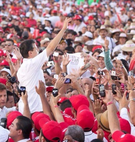 PriistasOax's profile picture. Vamos a concretar el triunfo de @EPN para ser Presidente de México 2012-2018