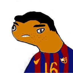 Teh best playa at Barsa | Not affiliated with Sergio Busquets