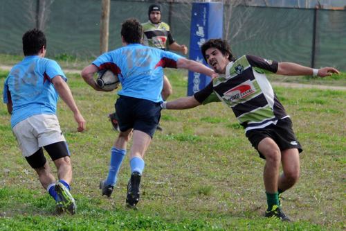jugador de Rugby. Hincha del club mas grande
