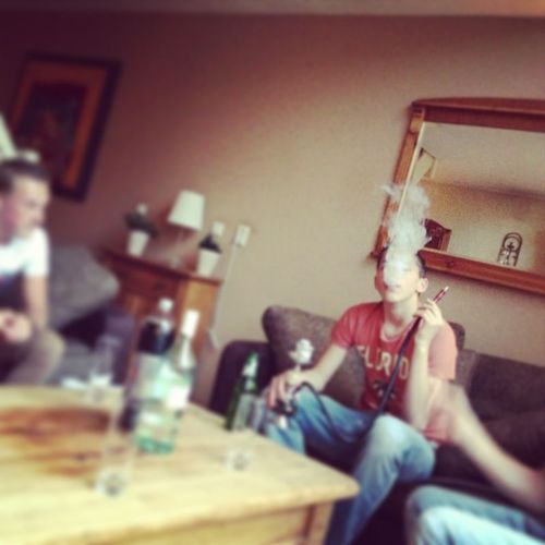 Soccerplayer at SVH U17 - insta; bowan97