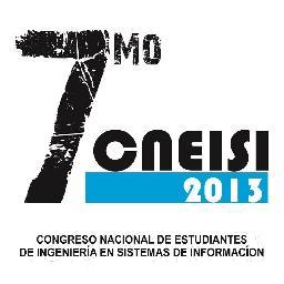 7mo Congreso Nacional de Estudiantes de Ingeniería en Sistemas de Información CNEISI 2013 - UNIVERSIDAD TECNOLÓGICA NACIONAL - FACULTAD REGIONAL VILLA MARÍA