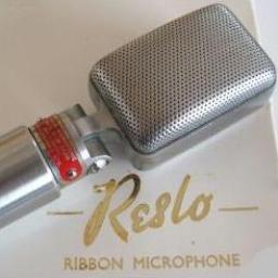 Reslo Ribbon Microphones OFFICIAL Reslosound ™ trade marked twitter presence - https://t.co/2rWdE7d0xl