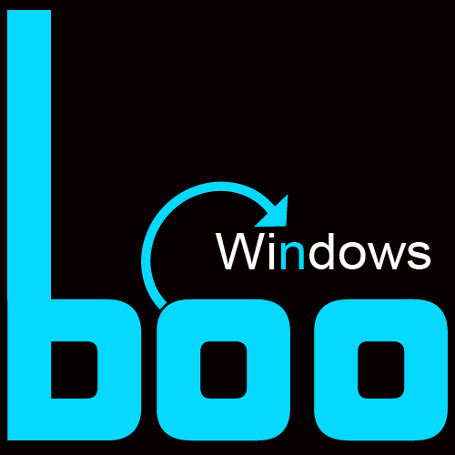 Boo Microsoft Windows / @BooNetWork ® / Bussines Operation Ópera