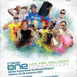ONE Life for Wellness CONVENTION (3rd edition)
28-29 SETTEMBRE 2013 - PALERMO (ITALY)