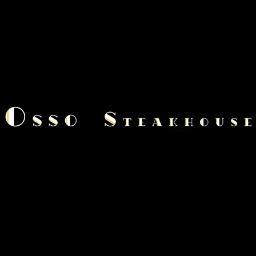OssoSteakhouse's profile picture. Osso Steakhouse is a splashy new sanctuary of beef-related excellence and all the caviar, vodka and potentially surreptitious courtship that goes along with it.