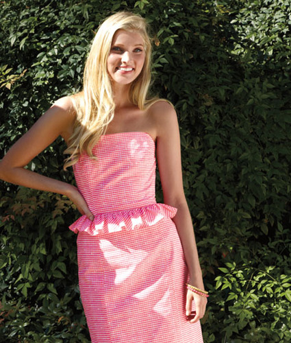 Love everything preppy, southern, and pink!