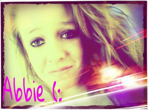 The name is Abbie Braddy, I'm 16 . Green eyes & blondee hair! God is my life! I am very random but you gotta love me, haha. Follow me, I follow back. (: