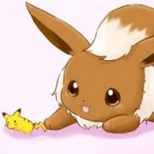 amazing pokemon that can evolve into many forms using magical stones.... i wander off alone sometimes...Level 100