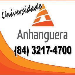 A Universidade Anhanguera Nova Parnamirim, oferece cursos de Graduação e Pós-Graduação, com rápida duração e qualidade inquestionável.