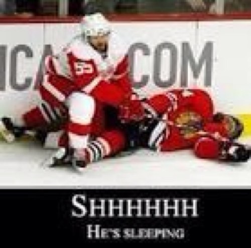 Dangle, snipe, celly Chirp hard, Celly harder Wheeling Rockets