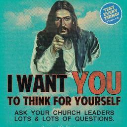 notanotherlamb's profile picture. #auspol #atheist #freethinker #optimisticrealist